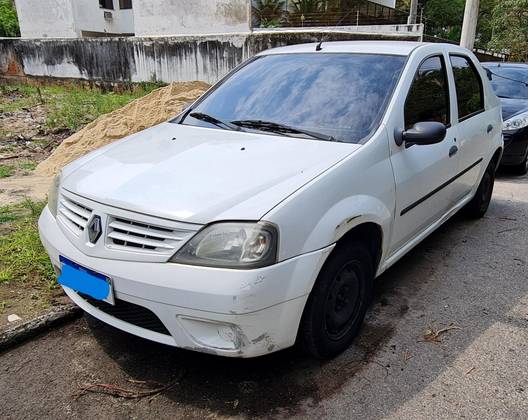 RENAULT LOGAN 1.0 AUTHENTIQUE 16V FLEX 4P MANUAL